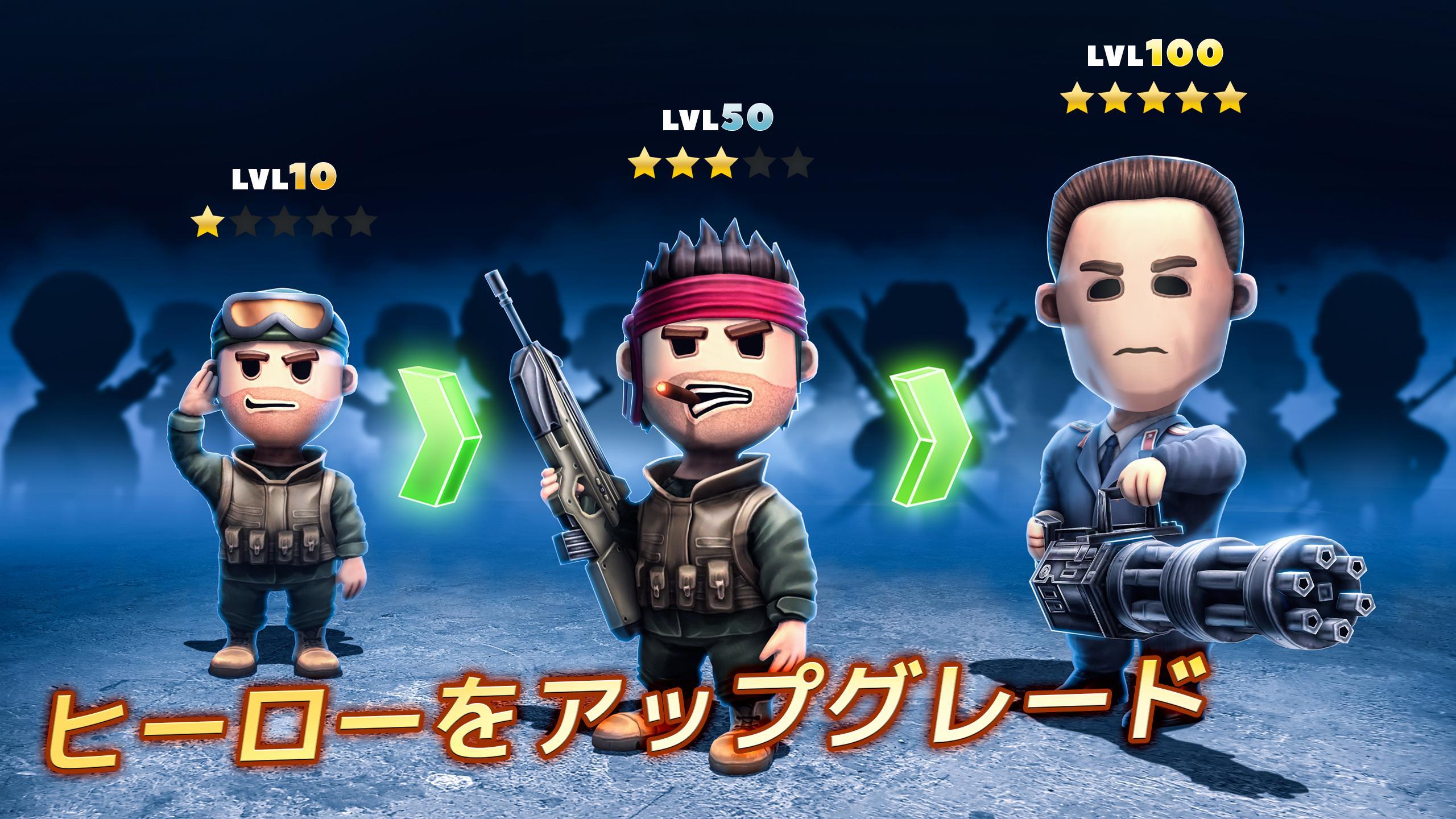 ポケットトループ: 戦略 RPG ゲームのスクリーンショット