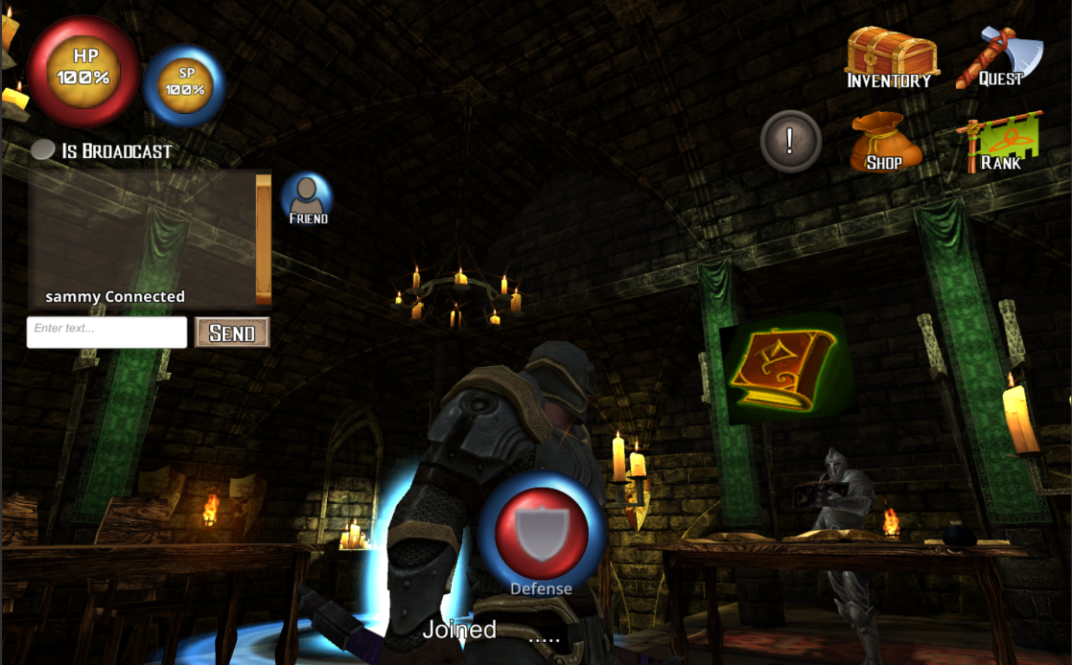 Screenshot 3 of Gaia World 1.7