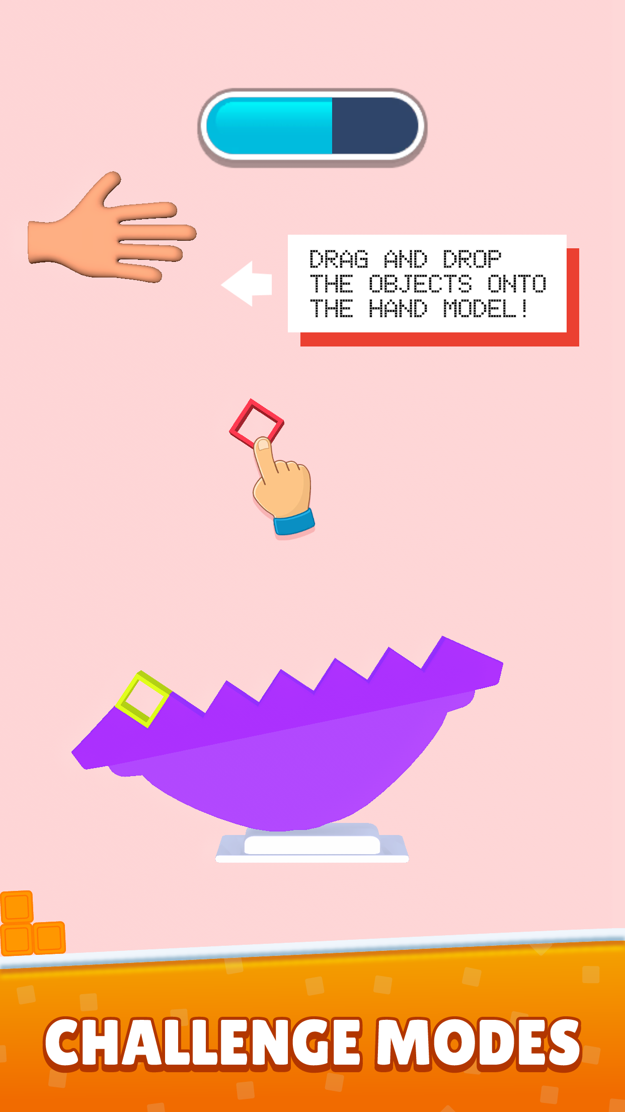 Balancetris Game Screenshot