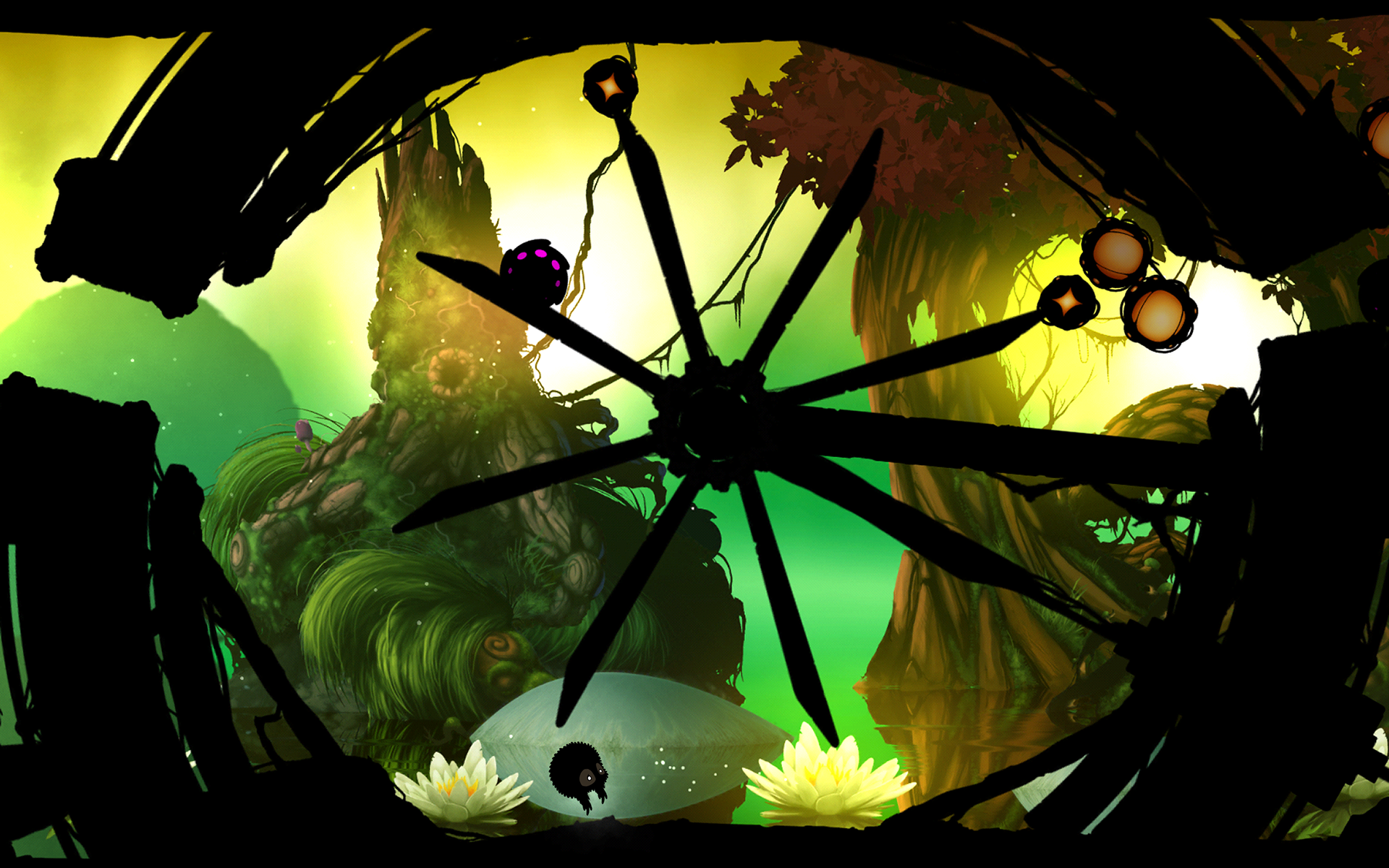 BADLAND Game Screenshot