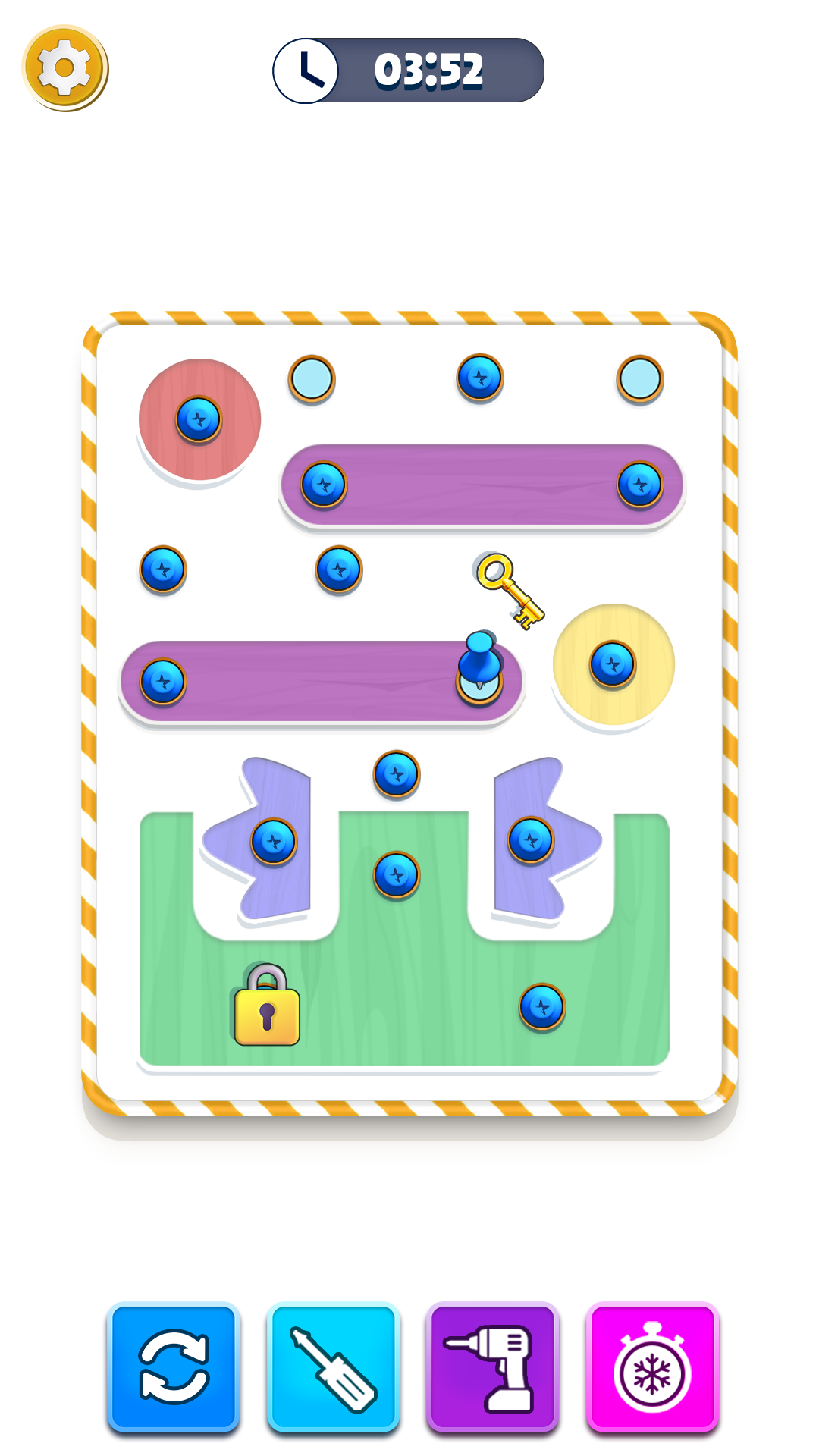 Unscrew Pin: Nuts & Bolts Jam Game Screenshot