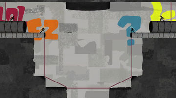 Cuplikan Layar Game Ninjas on Trampolines