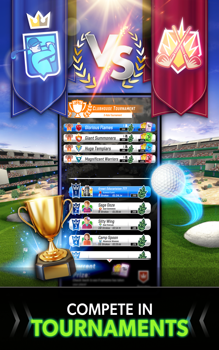 PGA TOUR Golf Shootout Game Screenshot