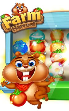 Farm Harvest ® Match 3 Game Game Screenshot
