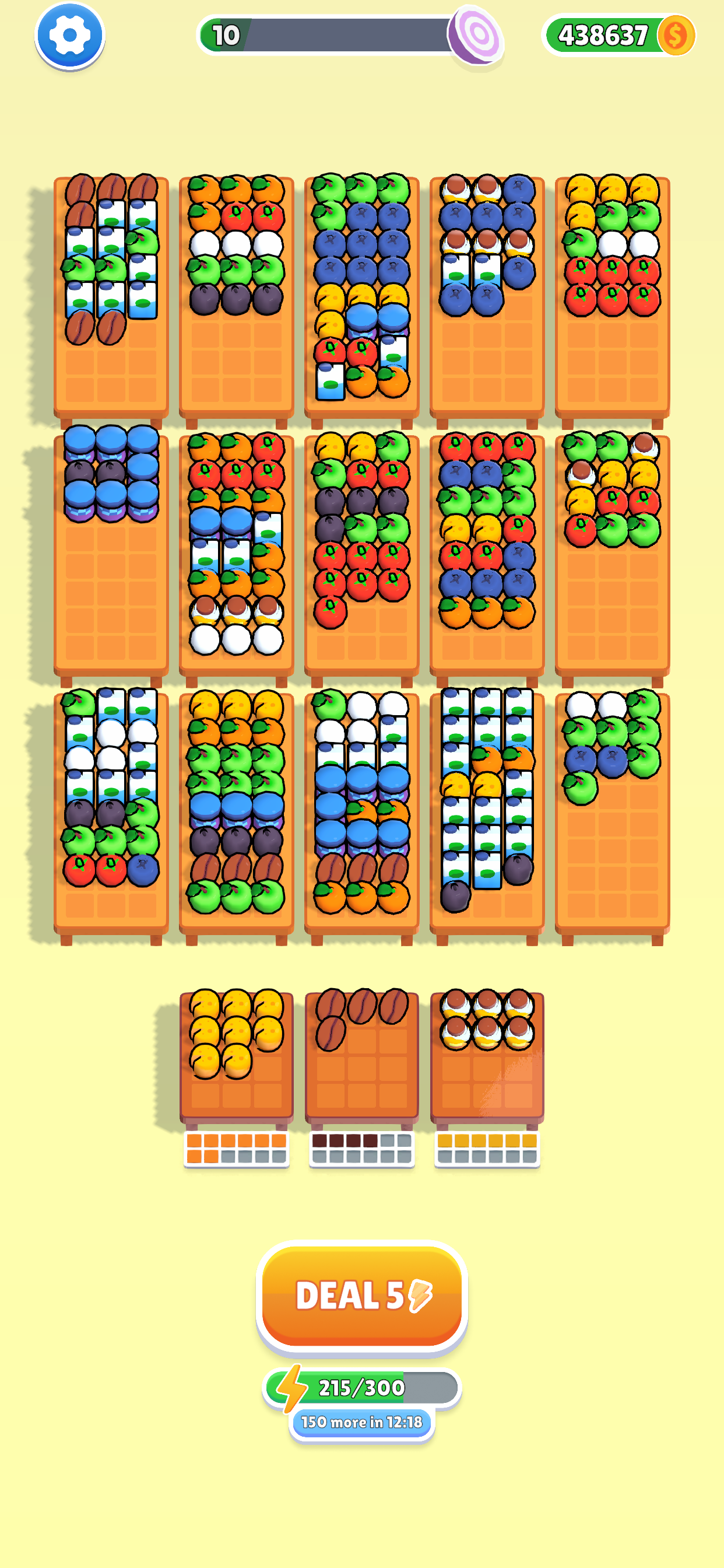 Mart Sort Game Screenshot