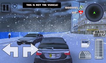 Cuplikan Layar Game Play As Santa