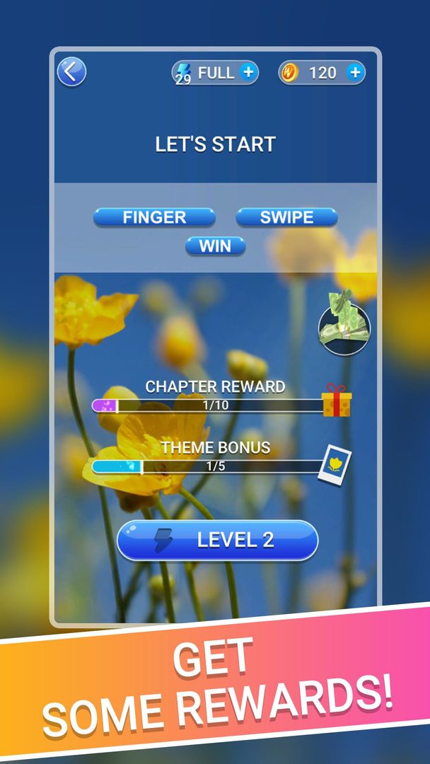 Screenshot of Word Cubes - Fun Puzzle Game