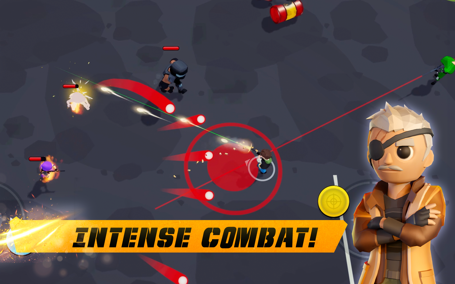 Скриншот игры Exfil: Loot & Extract