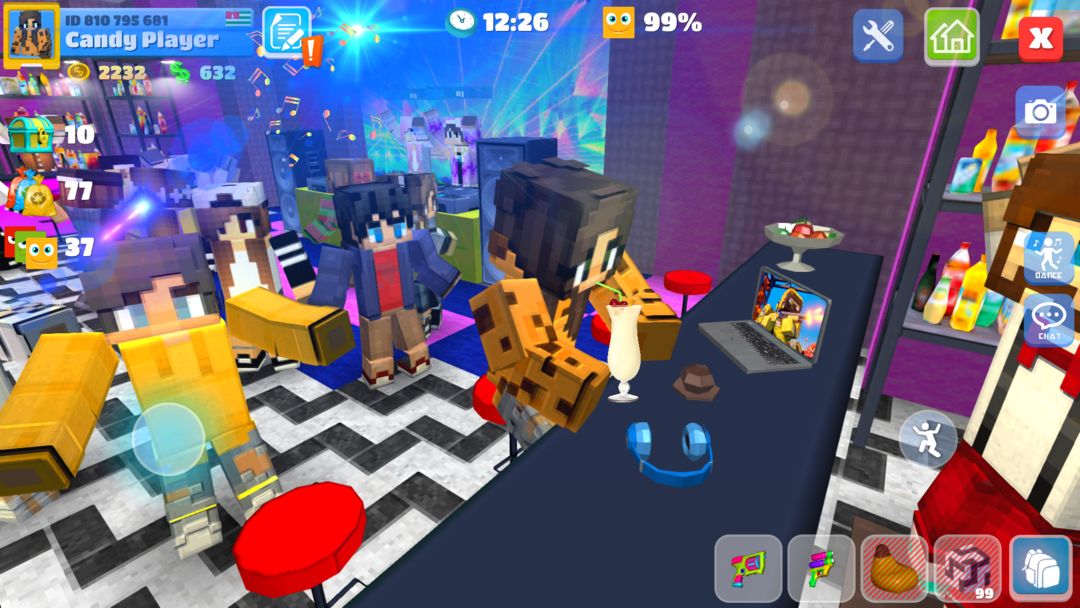 Screenshot of School Party Craft