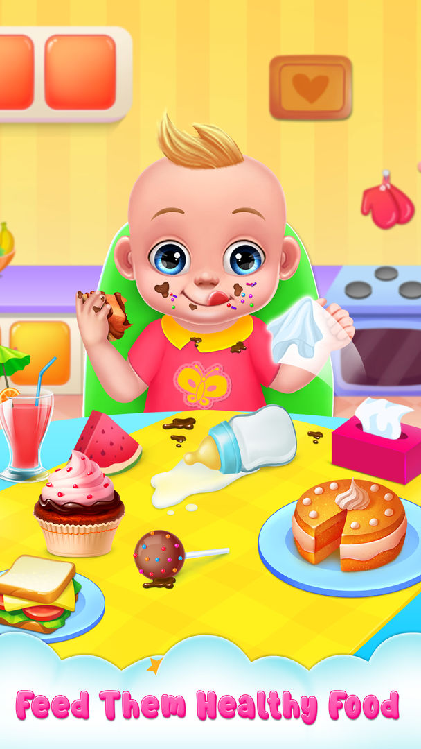 Screenshot of BabySitter DayCare - Baby Nursery