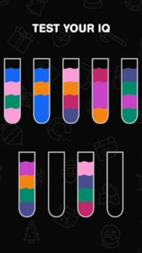 Color Water Sort Game Game Screenshot