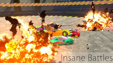 Скриншот игры Demolition Derby Car Crash