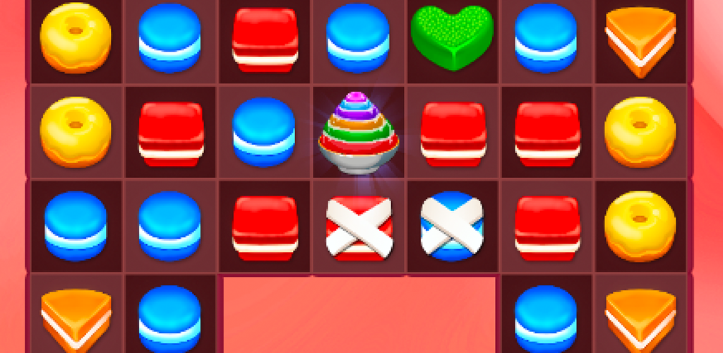 Banner of Cookie Crush 550 Level 1