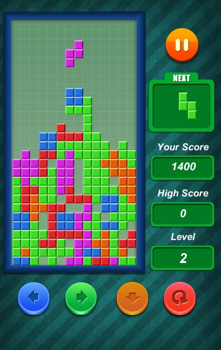 Screenshot of Brick Game - Classic