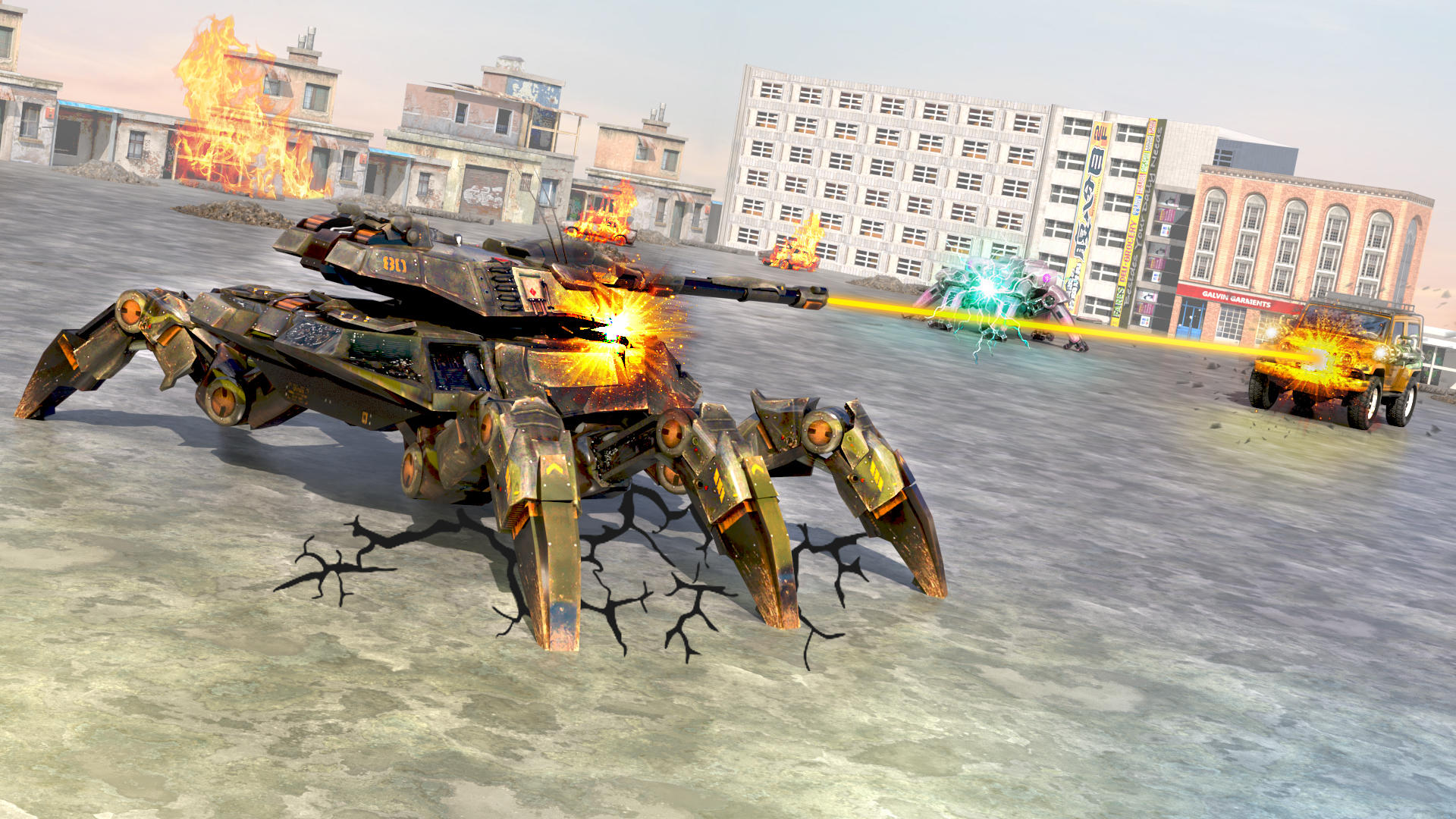 Screenshot 5 of Robot Machine Transform 1.0