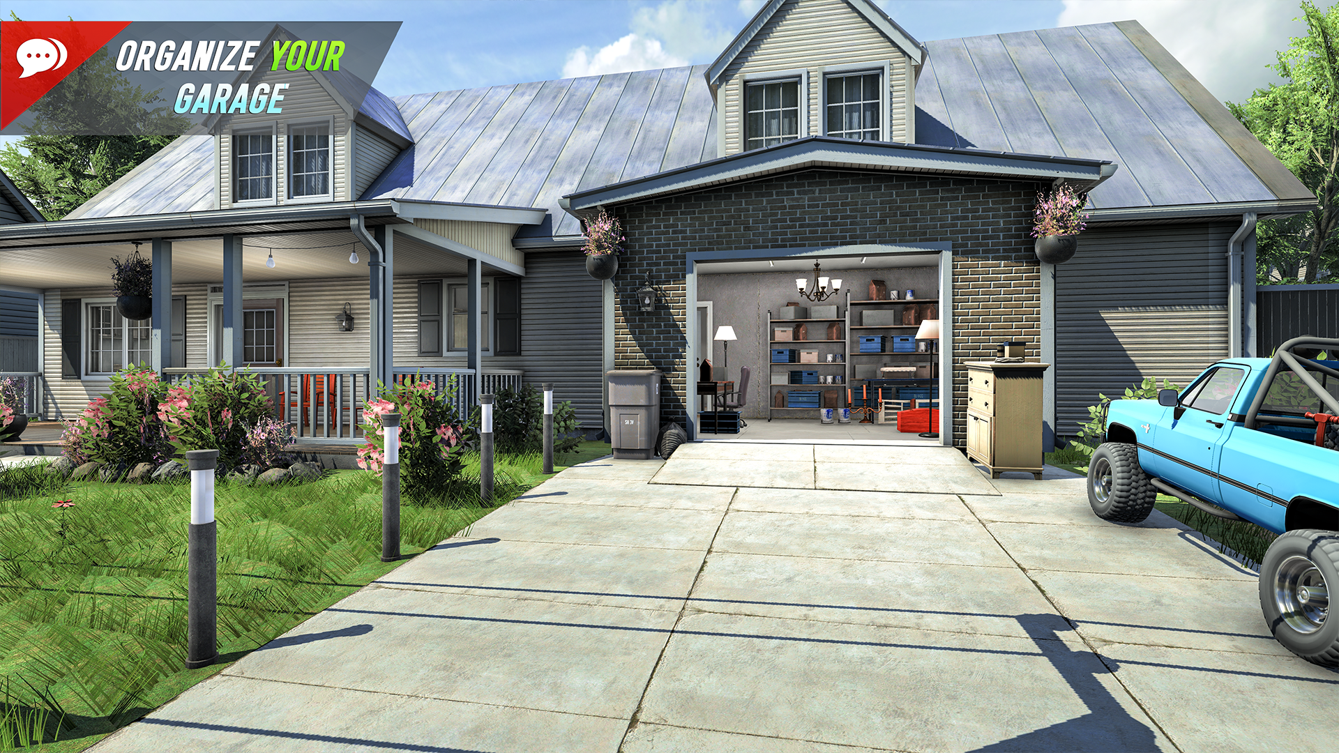 Storage Hustle Simulator Game Game Screenshot