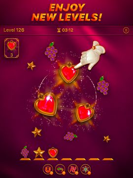 Dazzly Match 3D: Gem Matching 遊戲截圖
