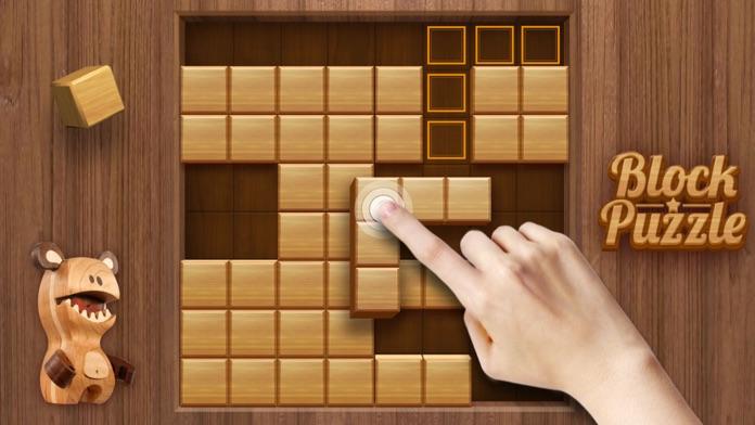 Cuplikan Layar Game Wood Cube Puzzle