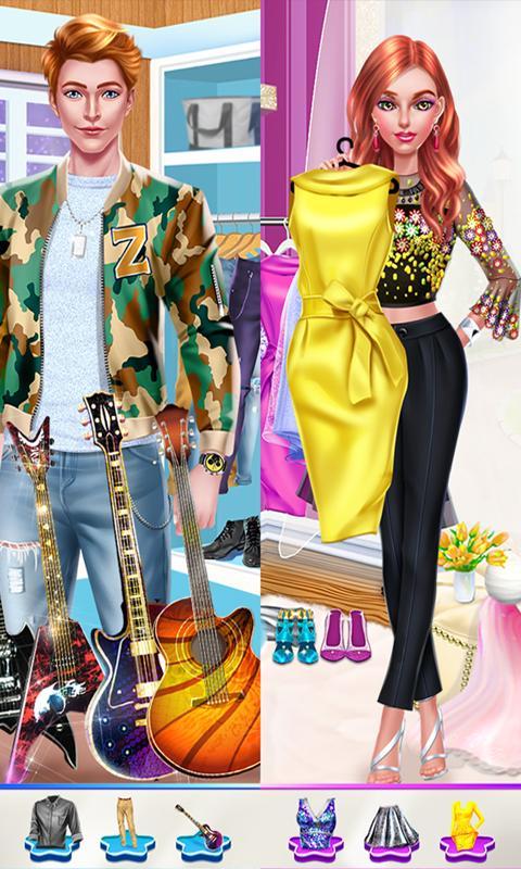 Screenshot of Pop Music Princess Fashion Spa