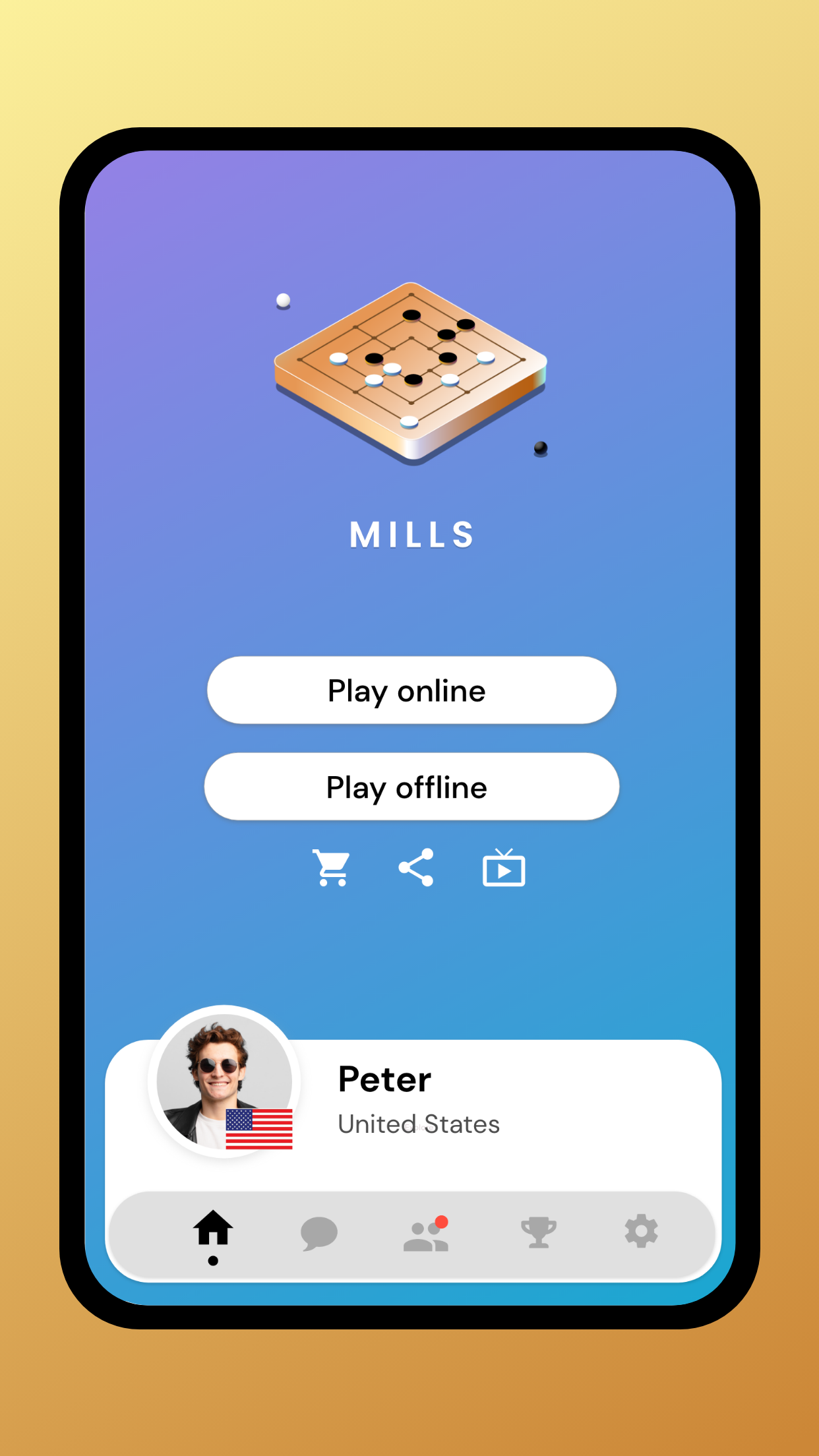 Screenshot 7 of Mills | Nine Men's Morris 1.215