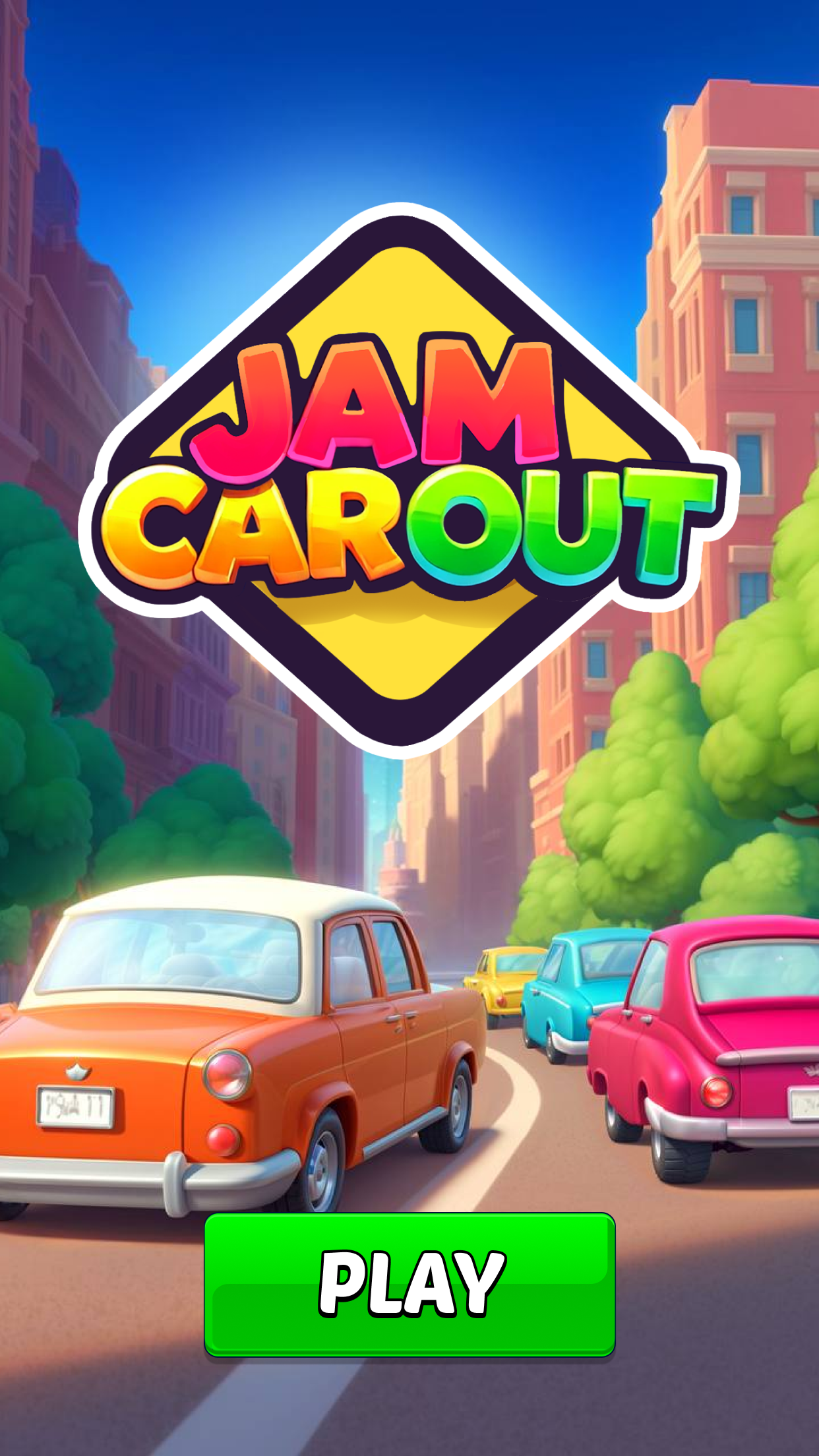 Jam Car Out Game Screenshot