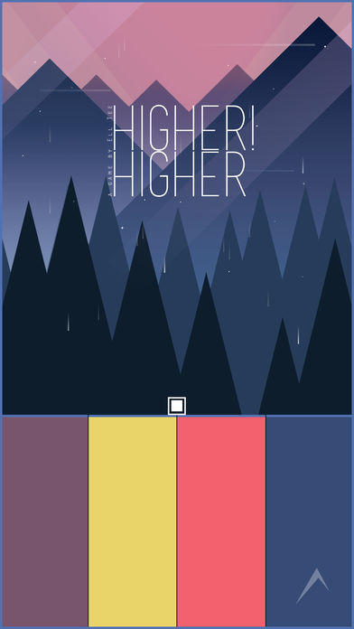 Higher Higher! Game Screenshot