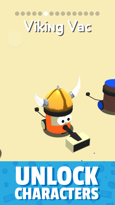 Clean Up 3D Game Screenshot