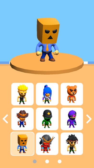 Parkour Obby games tung sahur 遊戲截圖