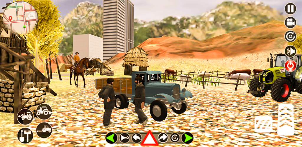 Jogos de agricultura de trator nos EUA versão móvel andróide iOS apk baixar  gratuitamente-TapTap