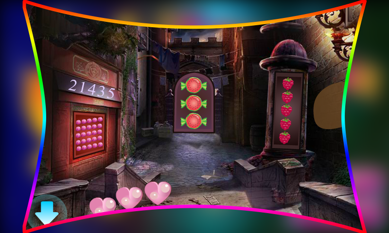 Best Escape Games 136 Butterfly Girl Escape Game ภาพหน้าจอเกม