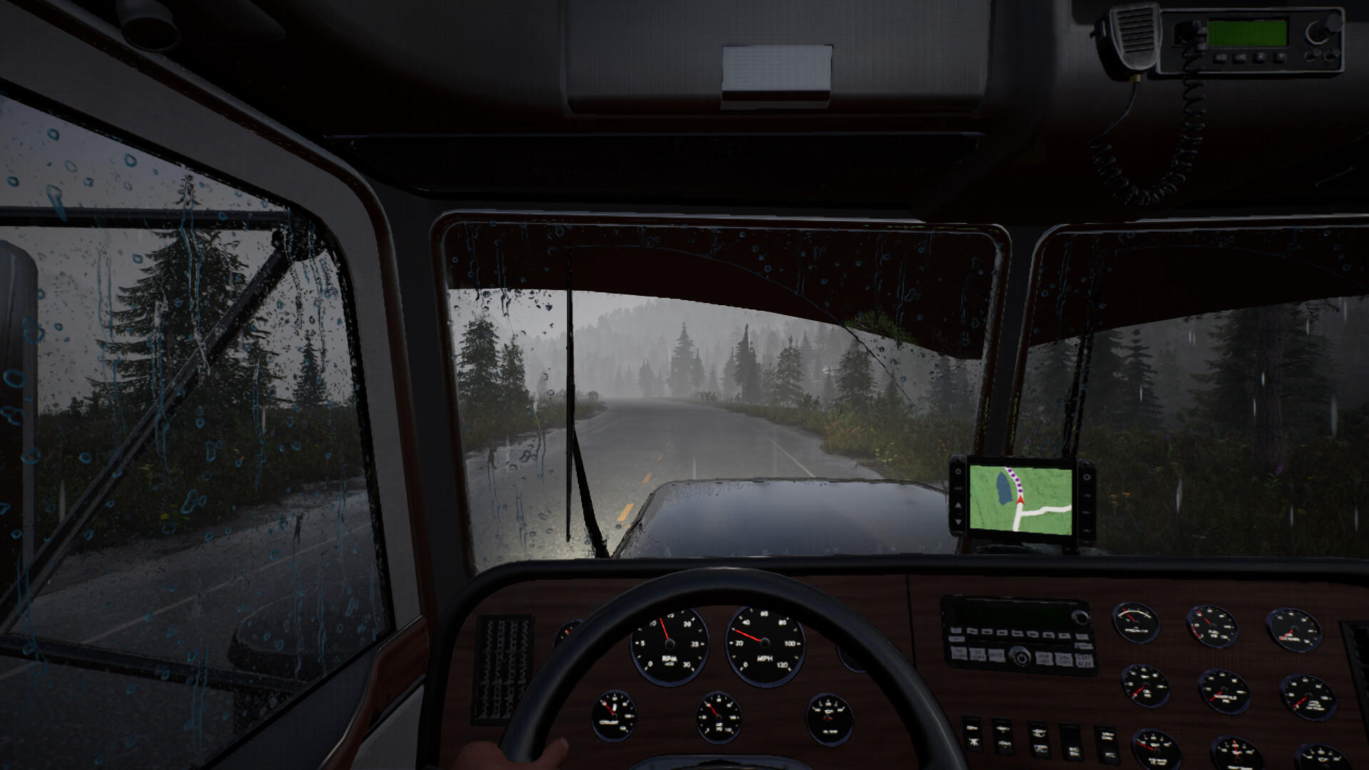 Alaskan Road Truckers screenshot game
