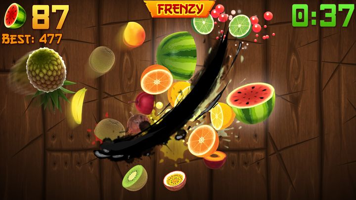Screenshot 1 of Fruit Ninja® 3.32.0