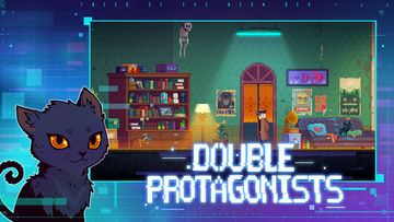 Tales of The Neon Sea Game Screenshot