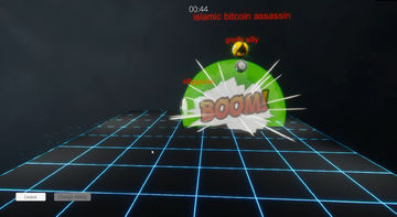 Bung Ball Game Screenshot