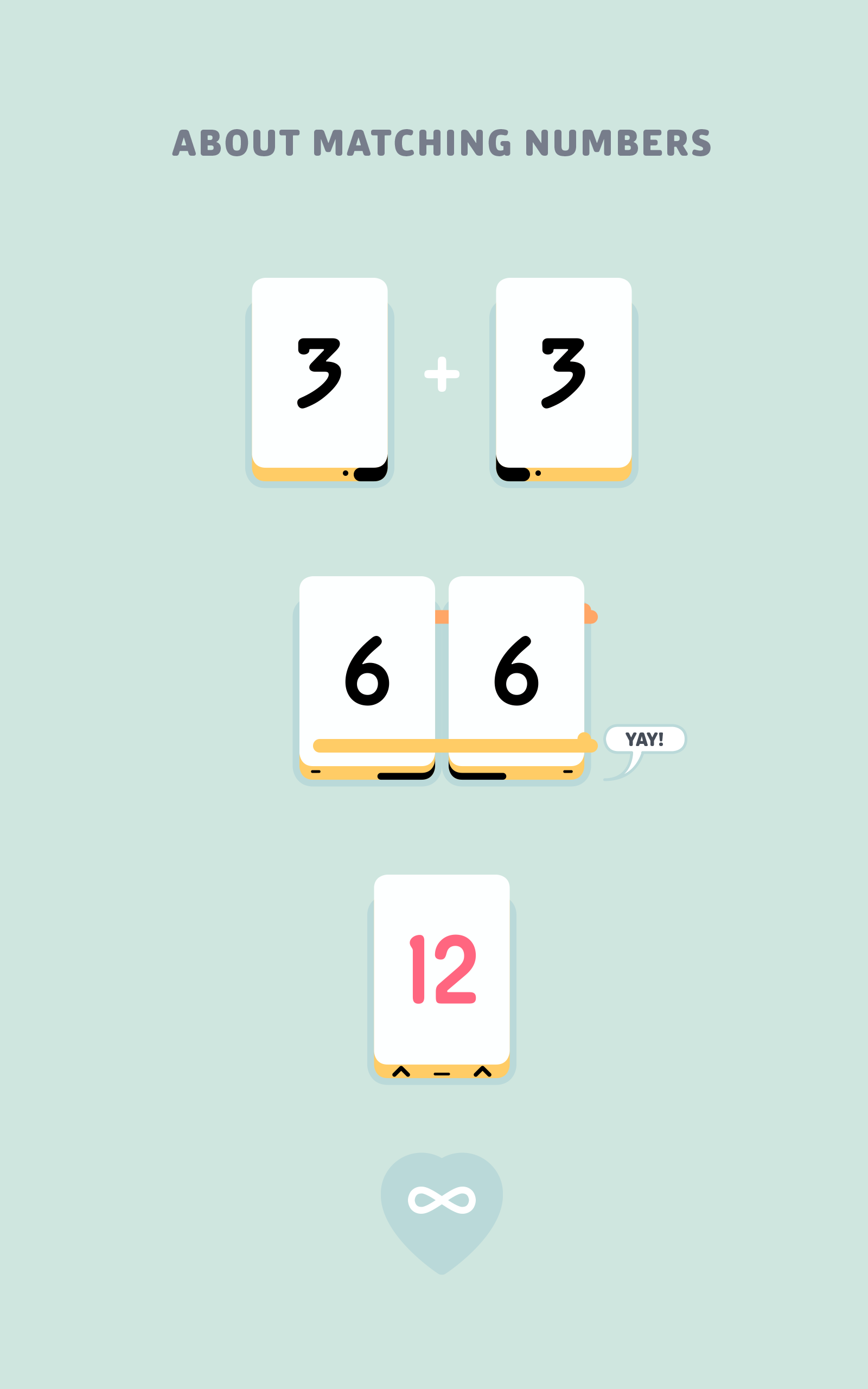 Threes! screenshot game