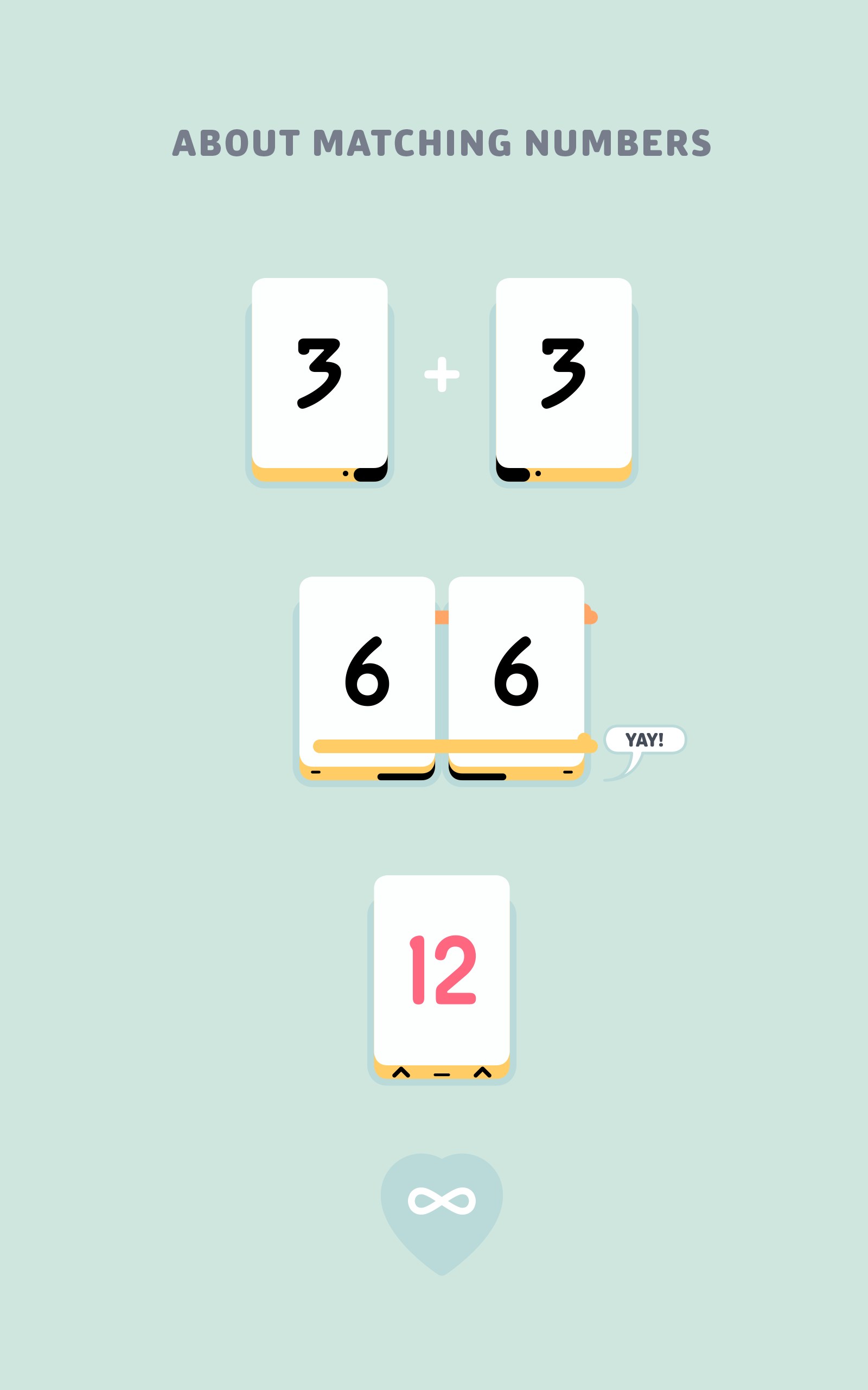 Cuplikan Layar Game Threes!