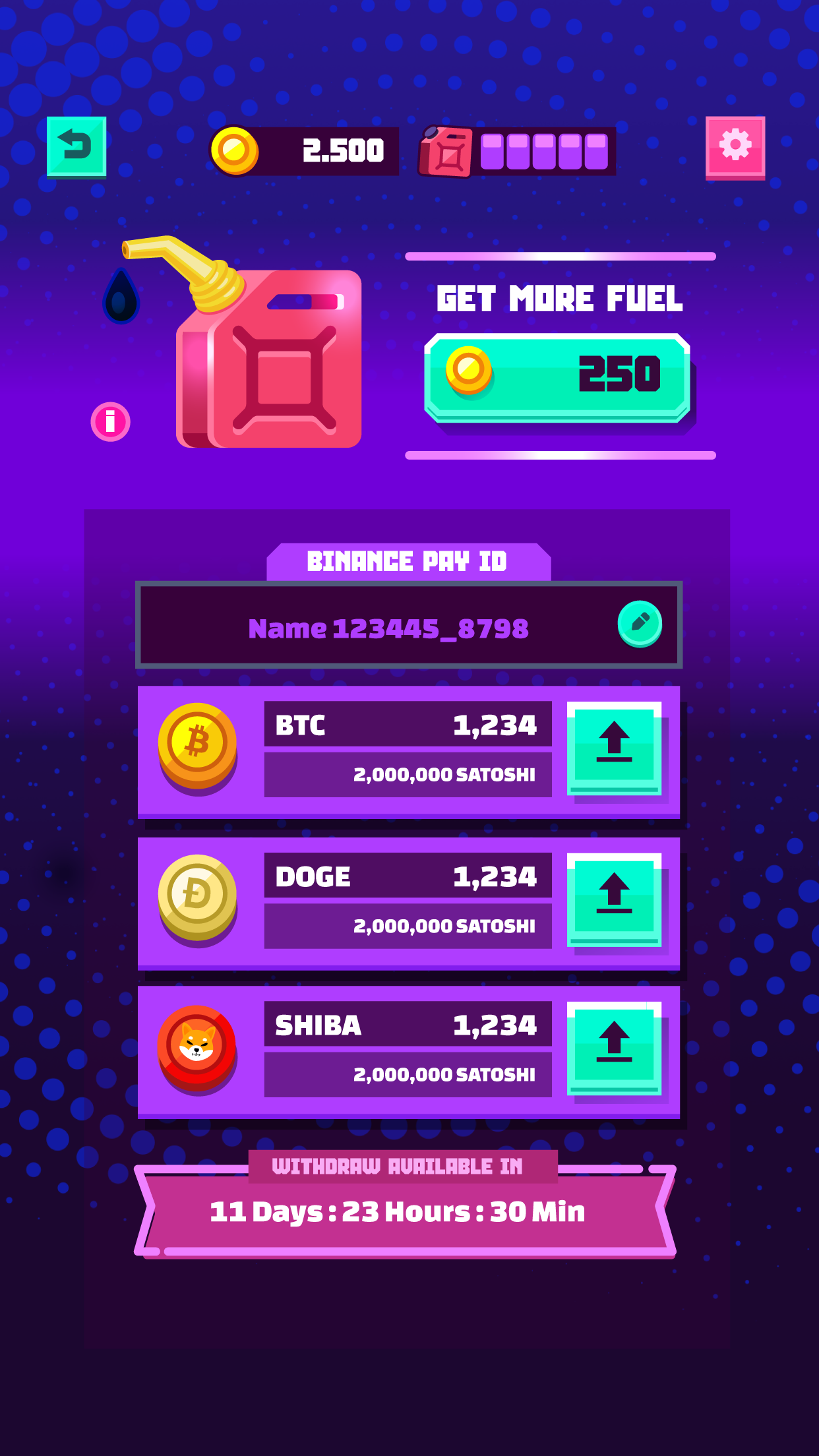 Screenshot 4 of Fantasy: Dash Adventure 