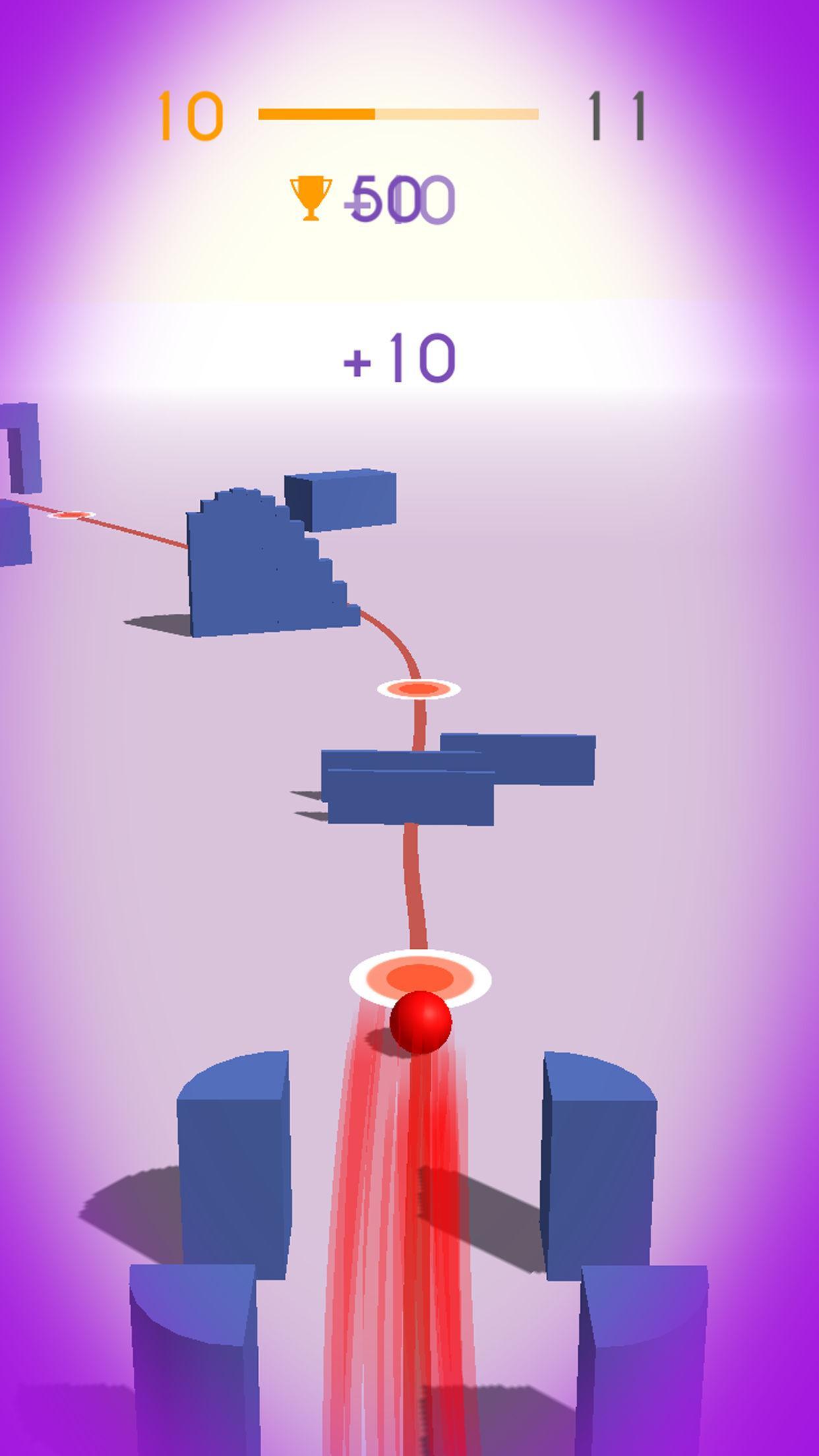 Captura de Tela do Jogo Lucky Step