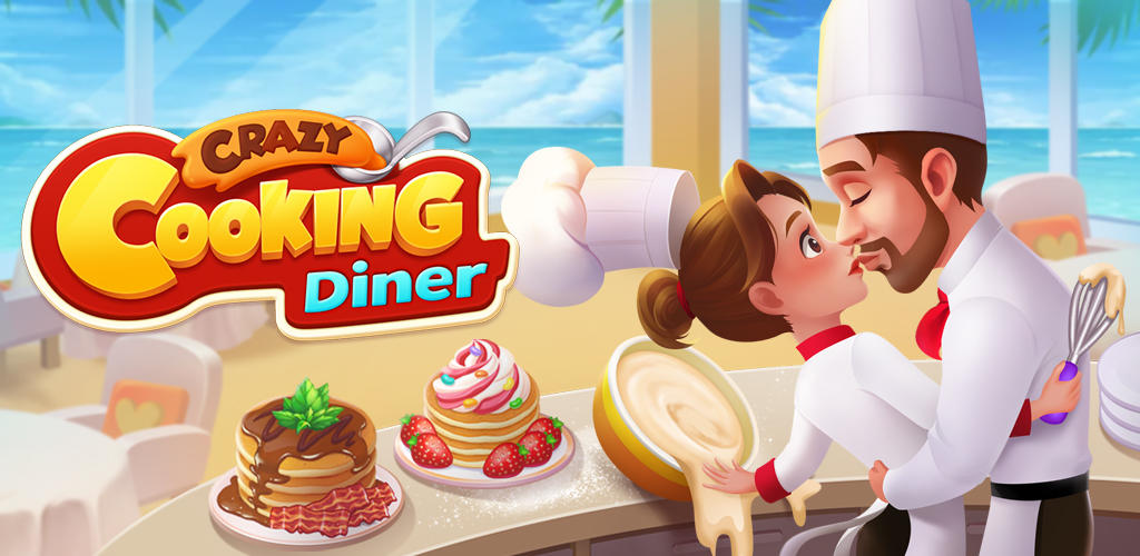 Screenshot dari video Crazy Cooking Diner: Chef Game