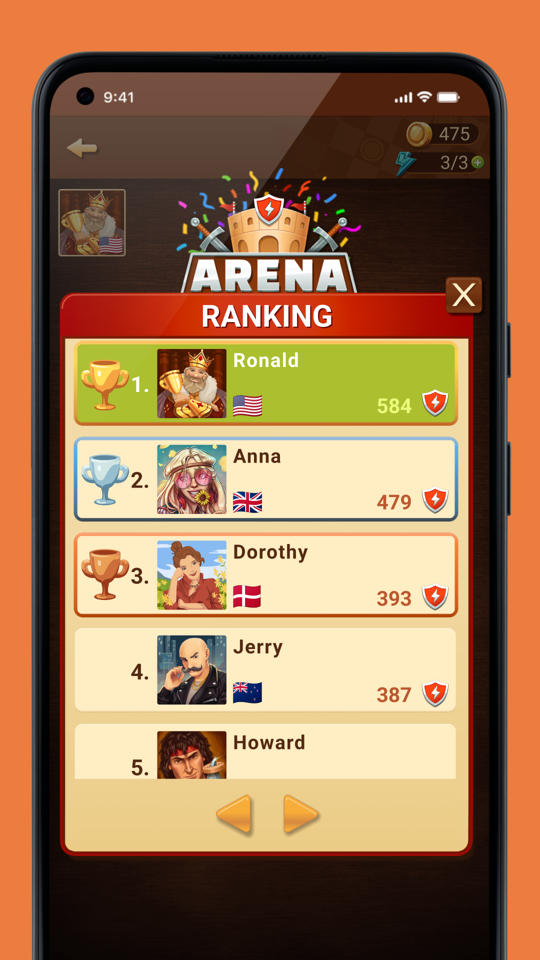 Checkers Online Game Screenshot