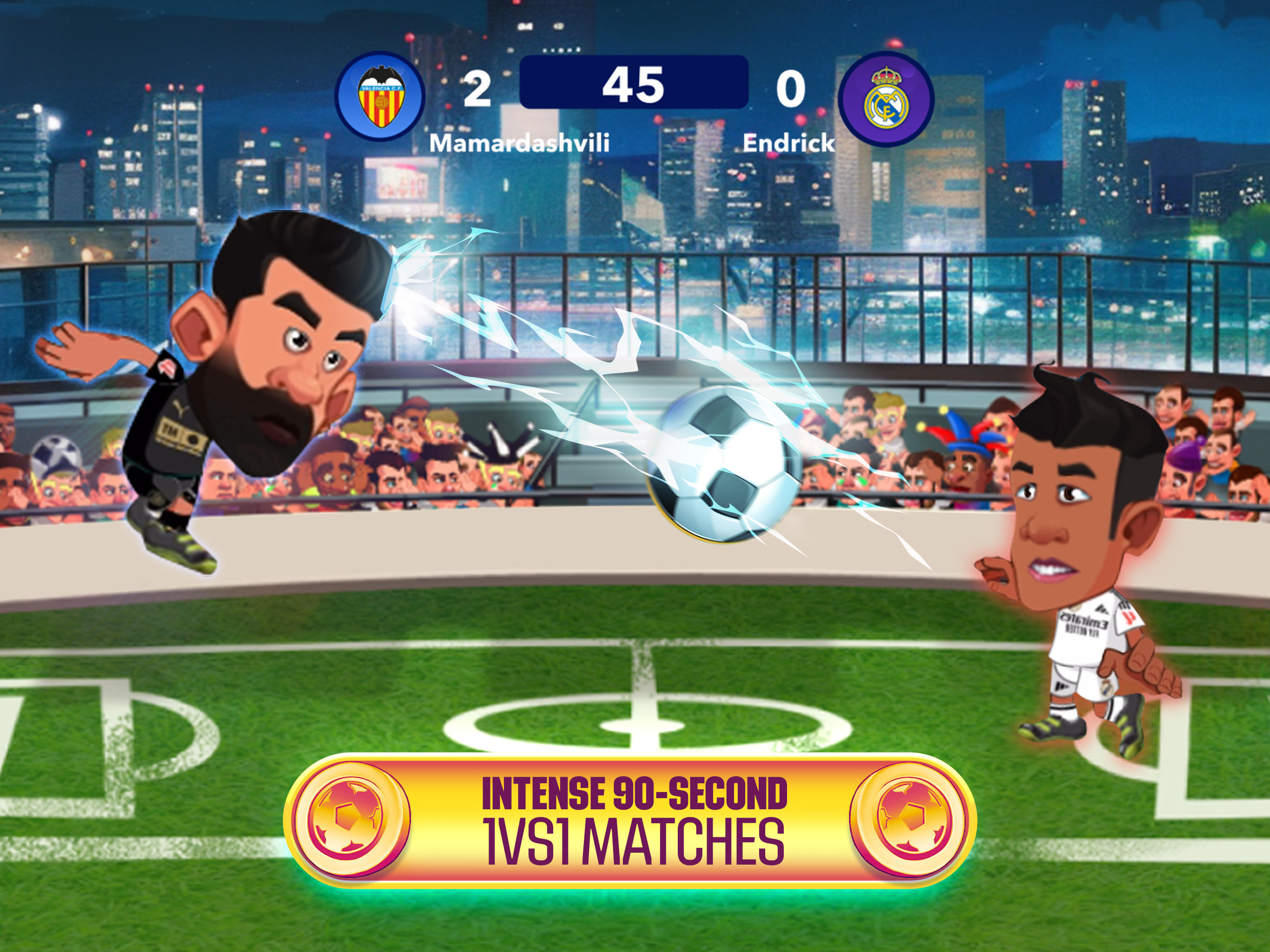 LALIGA Head Soccer 24/25 Game Screenshot