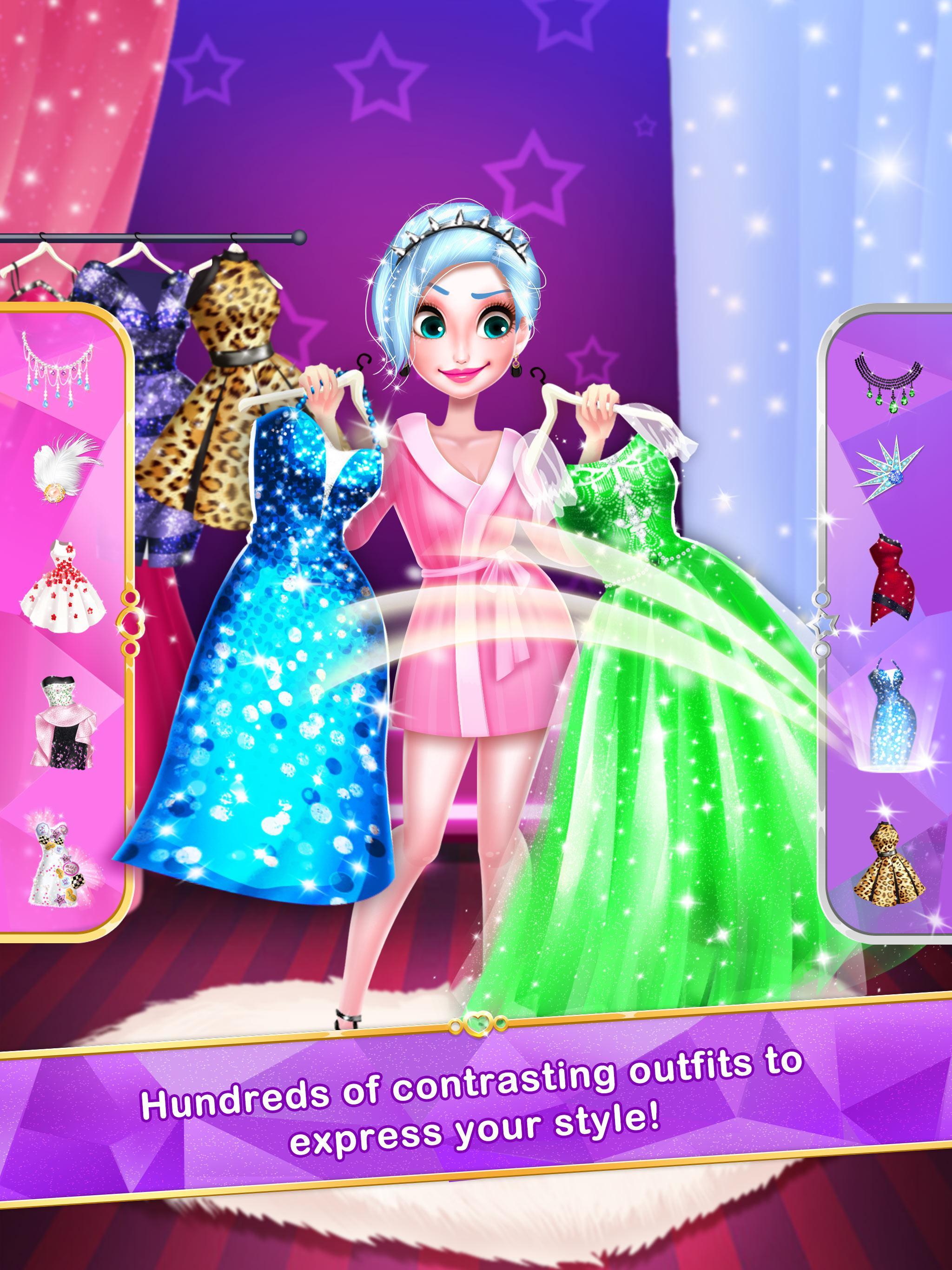 Fashion Battle Runway Show Game Screenshot