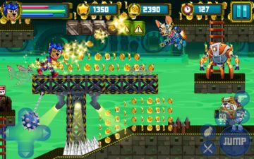 Puppy Patrol Transformers Game Screenshot