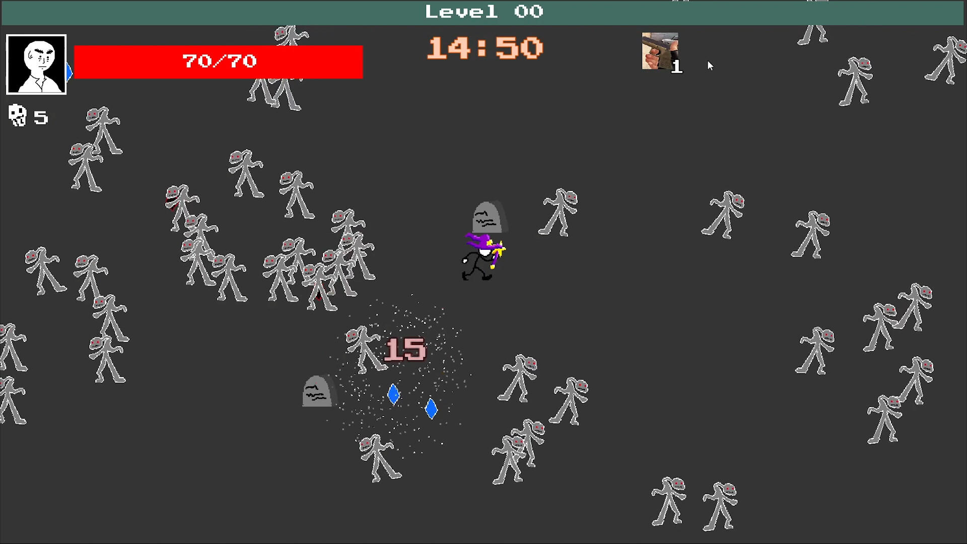Stick Survivors screenshot game