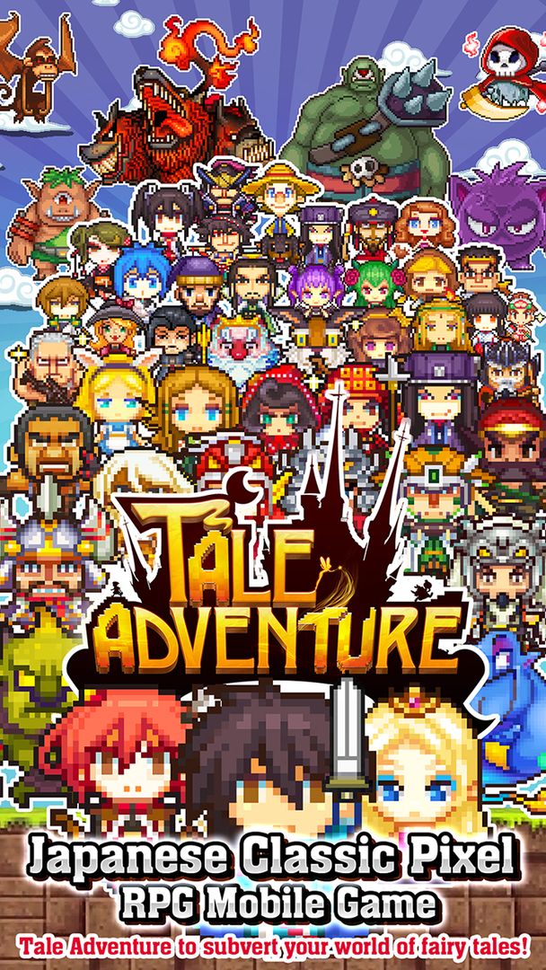 Tale Adventure screenshot game