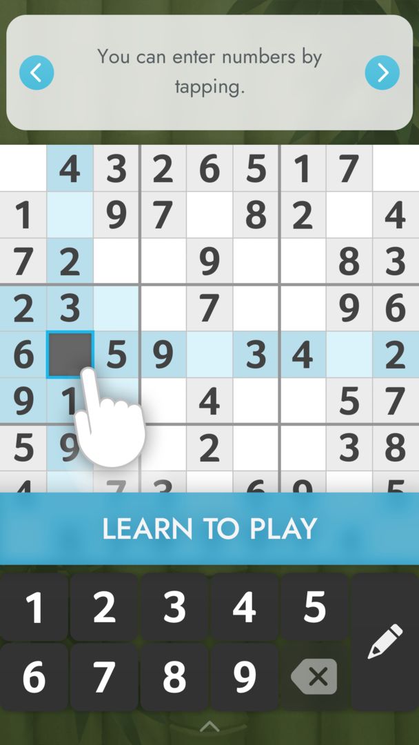 Screenshot of Sudoku: Number Match Game