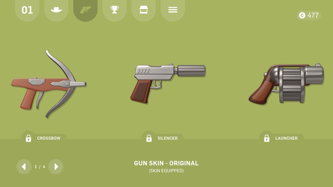 Gumslinger screenshot game