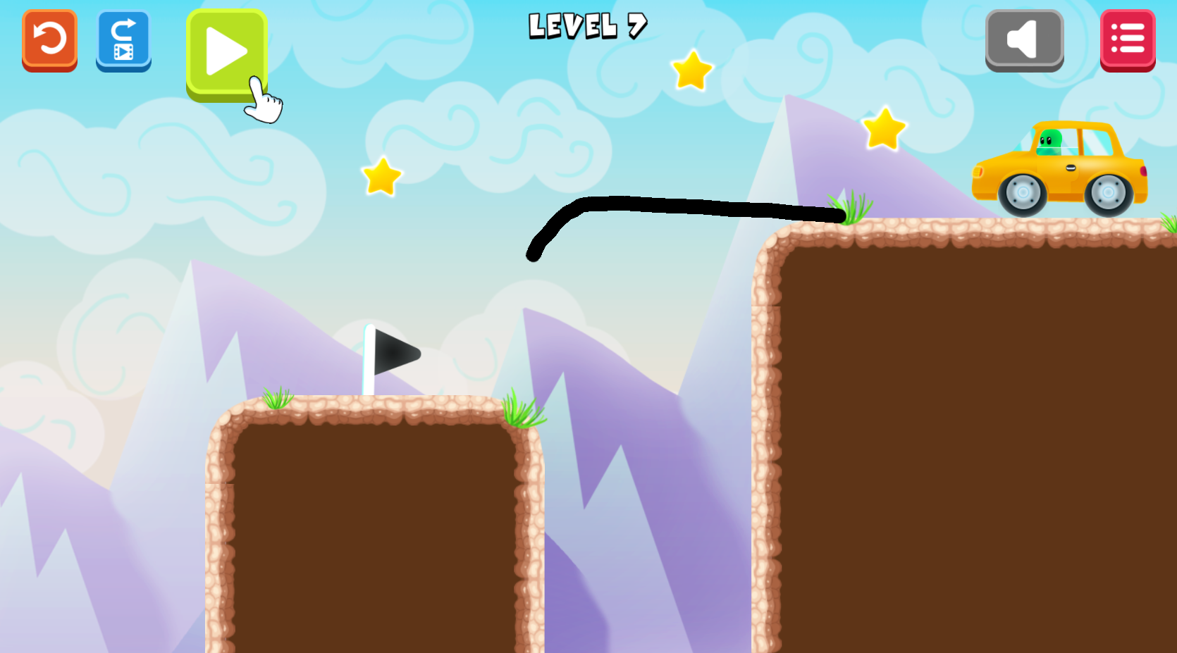 Bridge Drawing Master Game Screenshot
