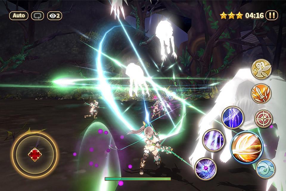 Dawn Break II -Light and Dark- Game Screenshot