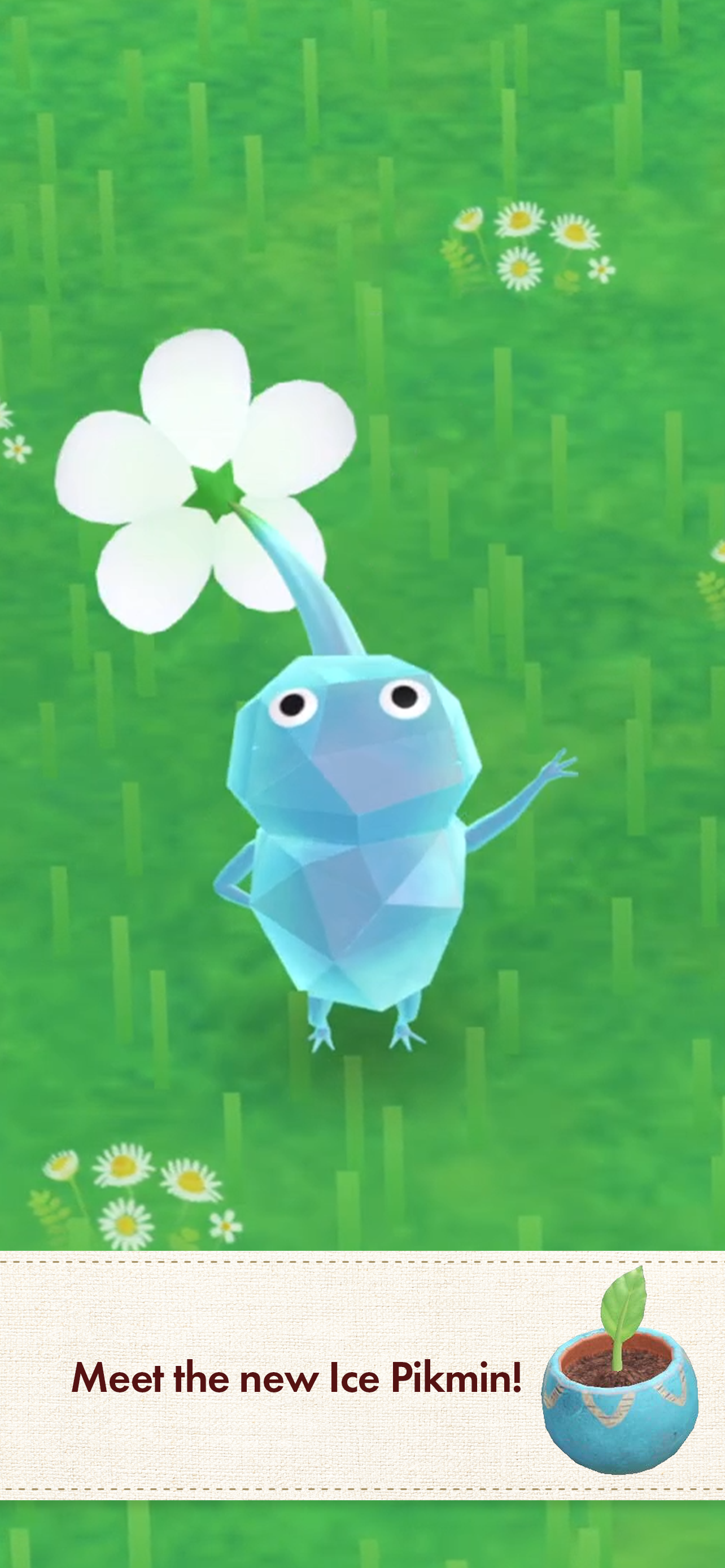 Pikmin Bloom Game Screenshot